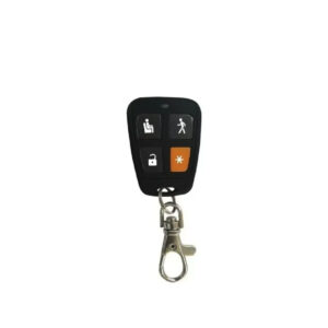 TX 4R-RC rolling code transmisor registrable 4 TX4R