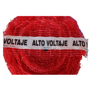 Malla advertencia